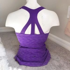 Lucy Power Athletic Strappy Tank Top XS